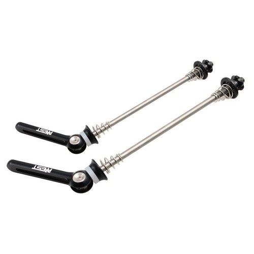 Paire De Serrages Rapides Maillard Vintage Années 80 - Fabriqué En France Pour Vélo Route