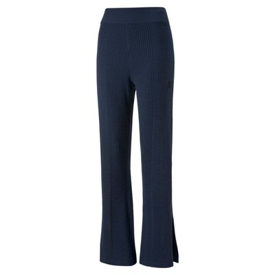

Puma Exhale Studio Athletic Pants Женские синие повседневные спортивные штаны 52222073, Синий, Puma Exhale Studio Athletic Pants