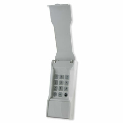Linear LPWKP-G Gray Mega Code Wireless Keypad 318MHz Garage Door Opener DNT00058