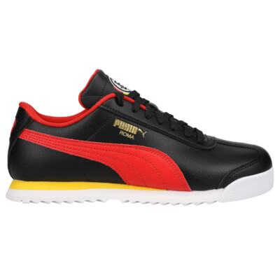 Puma Roma Country Pack Lace Up  Mens Black Sneakers Casual Shoes 38917905