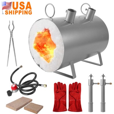 Propane Forge Copper Casting Diy Blacksmithing