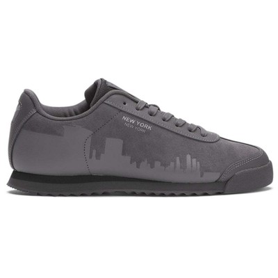 

Puma Roma Skyline Flagship Мужские кроссовки на шнуровке Размер 13 M Повседневная обувь 3724330, Grey, Puma Roma Skyline Flagship Lace Up
