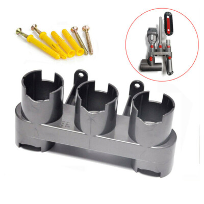 2 Pack Mount Organizer Holder for DysonVacuum For Dyson V7 V8 V10 V11