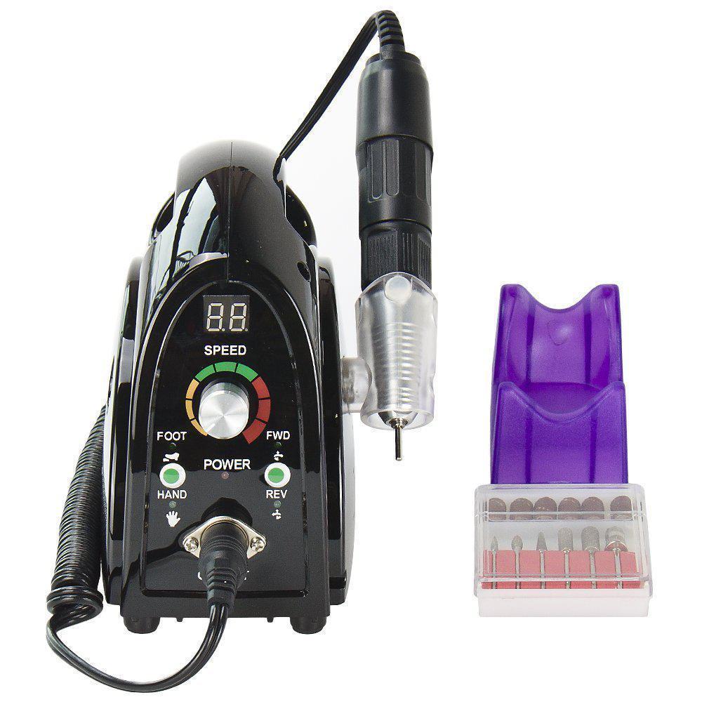 Fresa Ricostruzione Unghie Nail Art 30000 Giri Mani Piedi ZS-702 Manicure linq