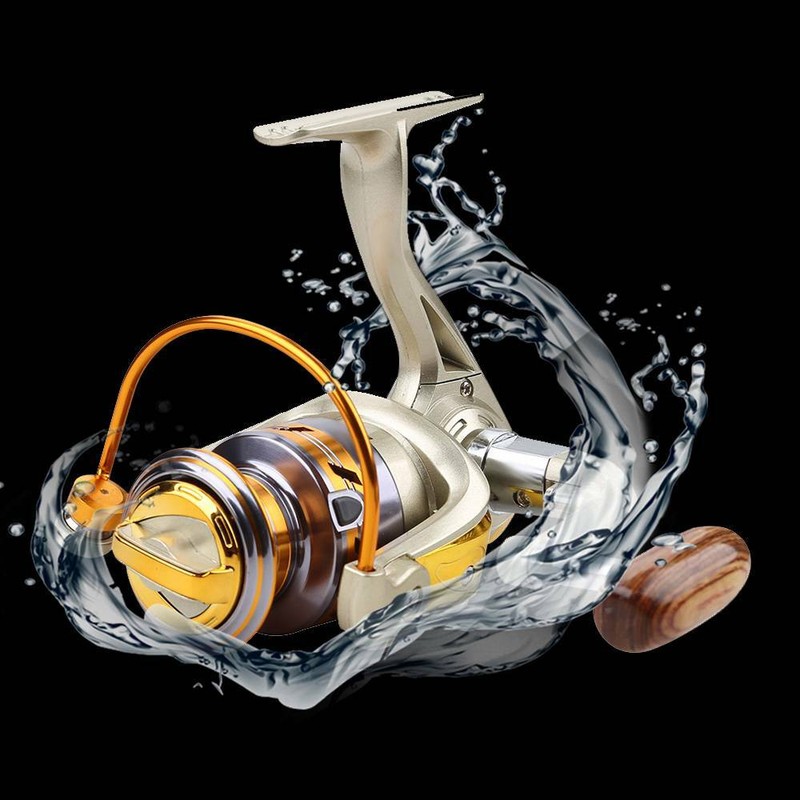 10BB Spinnrolle Angelrolle Stationärrolle Kugellager Spinning Fishing Reel Rad