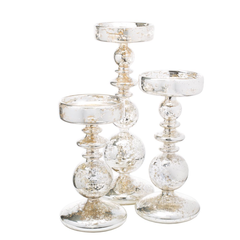 Unique Mercury Bubble Set Of 3