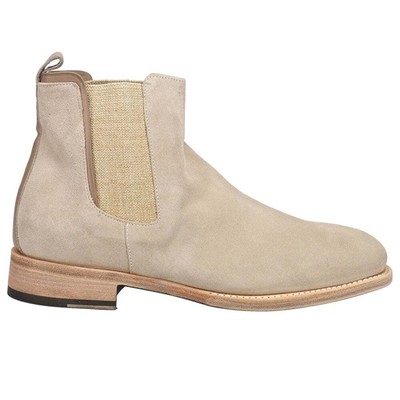

Женские бежевые повседневные ботинки Lucchese Antonia Round Toe Chelsea Boots BL7002, Бежевый, Lucchese Antonia Round Toe Chelsea Booties