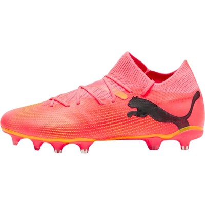 Pre-owned Puma Shoes Football Men  10771503 Pink