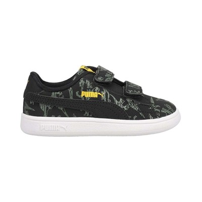 

Кроссовки Puma Smash V2 Archeo V Softfoam+ Slip On Infant Boys Size 9 M Casual S, Черный, Puma Smash V2 Archeo V Softfoam+ Slip On Infant