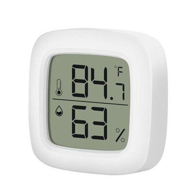 1/2/3/4Pcs Mini Digital Thermometer Humidity Meter Indoor Temperature Hygrometer