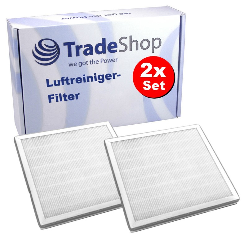 2x Dreischichtiger Ersatz-Filter FÃ¼R Beurer Lr 200 Lr 210 Lr-210 Luftreiniger