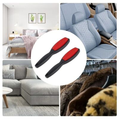 Evercare Magik Double Sided Lint Pic-Up for Pet Hair, Lint & Dust - 2 Pack