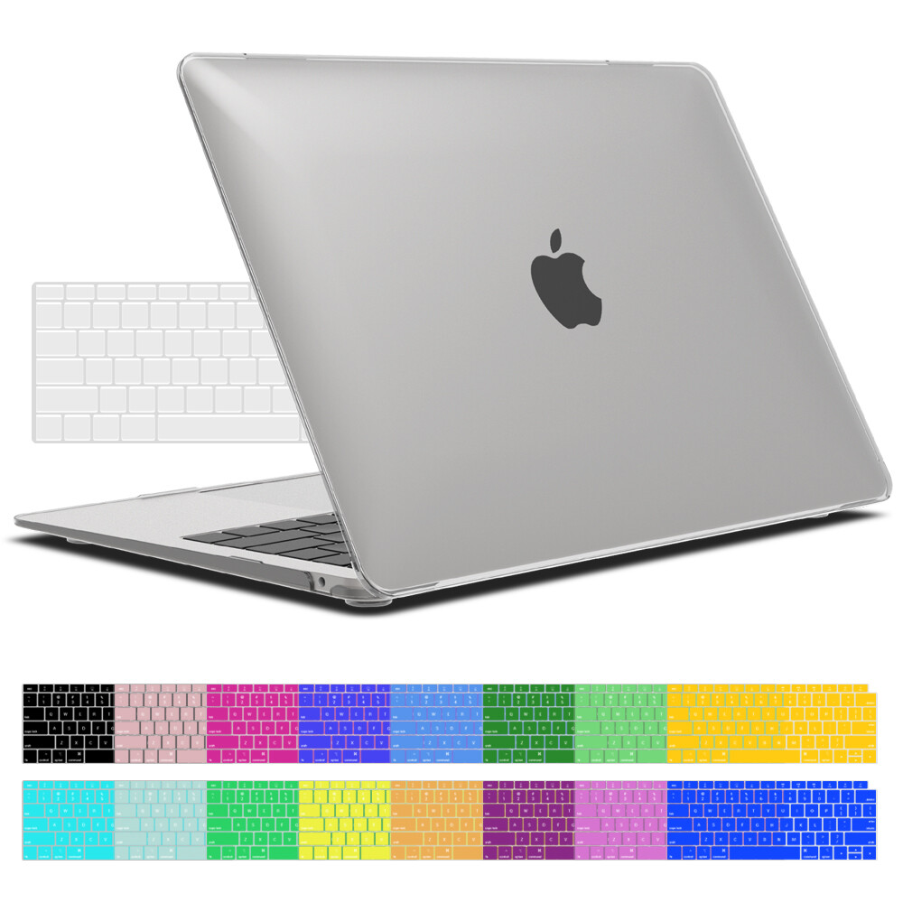 IBENZER Hard Shell Case for MacBook Pro 13" 14" 15" 16" with Keyboard Cover