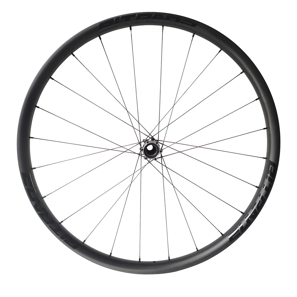 29 27.5er 650B Lefty Bike Carbon Front Wheel Tubeless 30