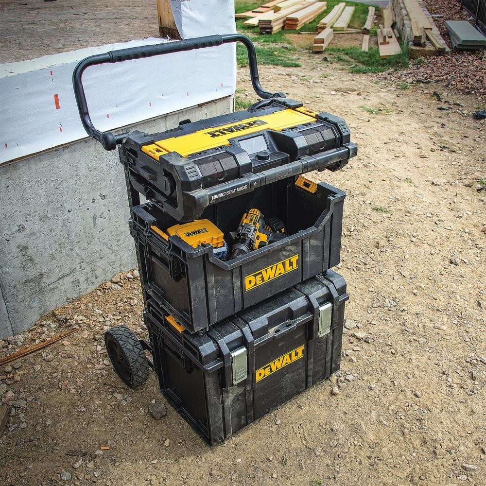 Tools Box Storage Tough System Tote Heavy Duty Durable Equipment Save Space Case