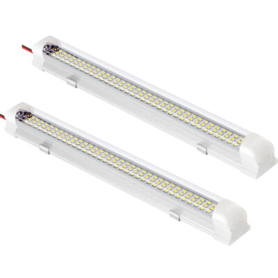 2/4x 12V 108 LED RV Ceiling Dome Light LED Interior Lighting for Trailer Camper