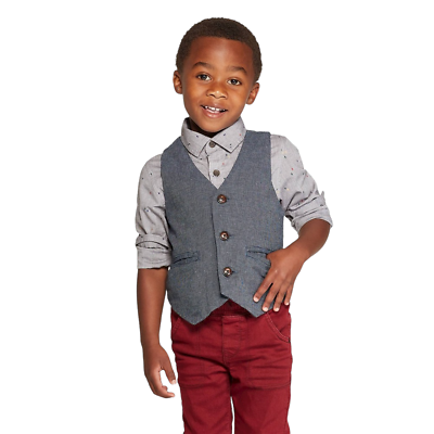 Boy suit shop vest cheap
