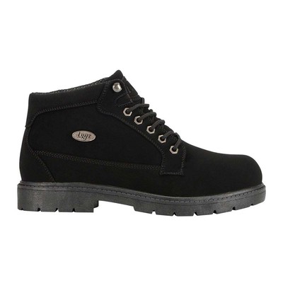 

Черные повседневные мужские ботинки Lugz Mantle Mid Chukka MMANTMD-001, Черный, Lugz Mantle Mid Chukka