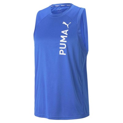 

Puma Fit Ultrabreathe Crew Neck Athletic Tank Top Mens Size  Casual Athletic, Синий, Puma Fit Ultrabreathe Crew Neck Athletic Tank Top