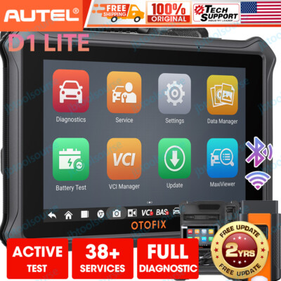 OTOFIX D1 MAX D1 D1 Lite FULLSystem Diagnostic BiDirectional Scanner  Coding