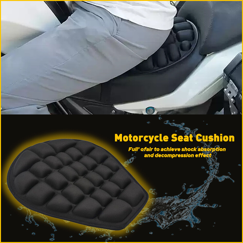 2023 For Triumph Tiger 660 800 850 900 1200 Sport Tiger Motorcycle Accessories Breathable Pressure Relief Gel Cushion Seat Cover