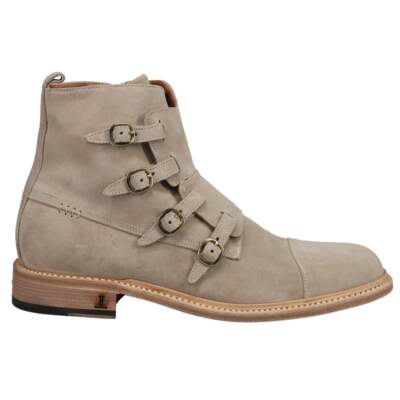 

Мужские повседневные ботинки Lucchese Massimo Chelsea размера 8 D BL1503, Бежевый, Lucchese Massimo Chelsea