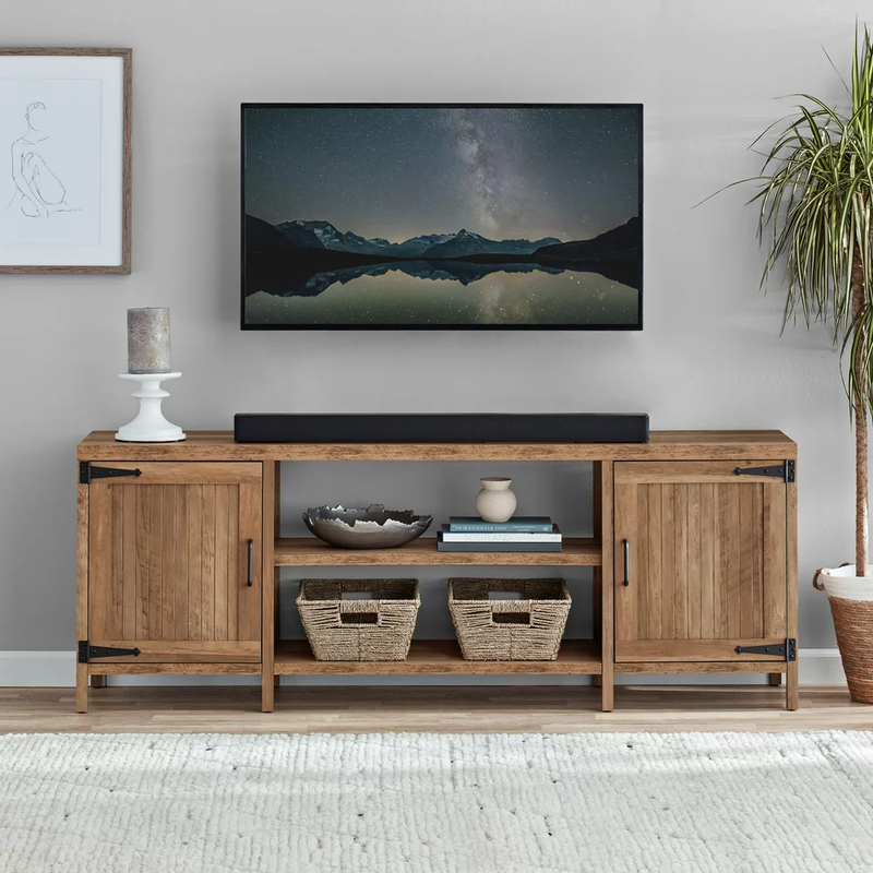 Farmhouse TV Stand Tv's up to 70", Furniture, Living Room, Office, Entertainment