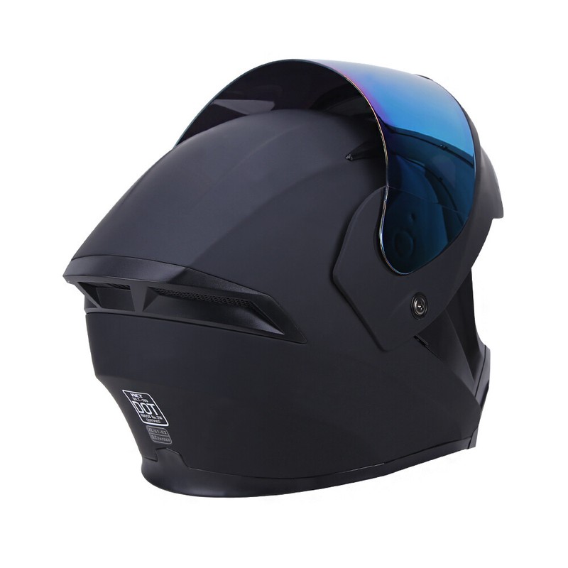 M L XL XXL DOT Flip up Modular Full Face Motorcycle Helmet with SHIELD Men Women