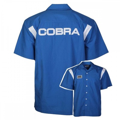 Mustang David Carey Inc. Shelby Cobra Pit Shirt