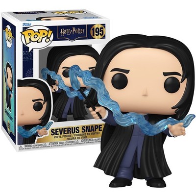 Funko POP! Harry Potter Severus Snape with Patronus Vinyl Figure 195 Collectible