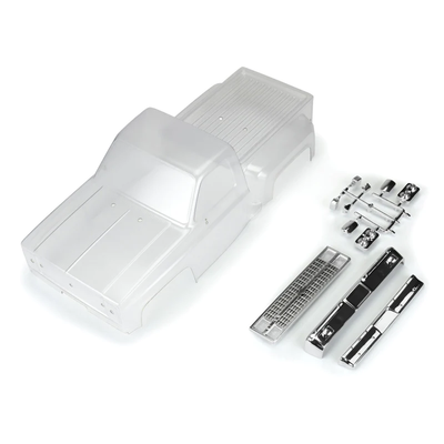 Pro-Line PRO360000 1982 Chevy K-10 Clear Body Set w/ Scale M