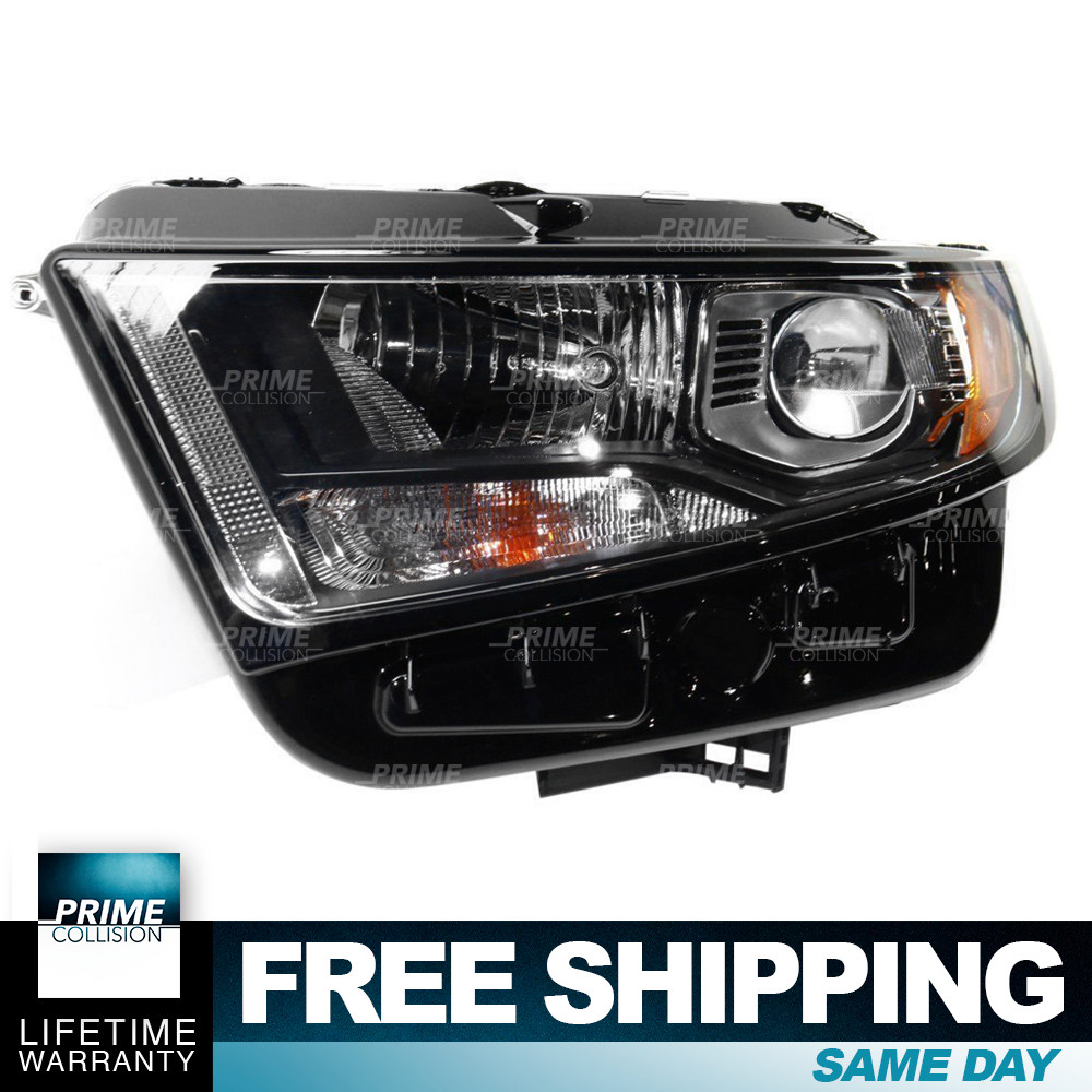 Headlight Assembly Left Driver Side for 15 16 17 18 Ford Edge Sport