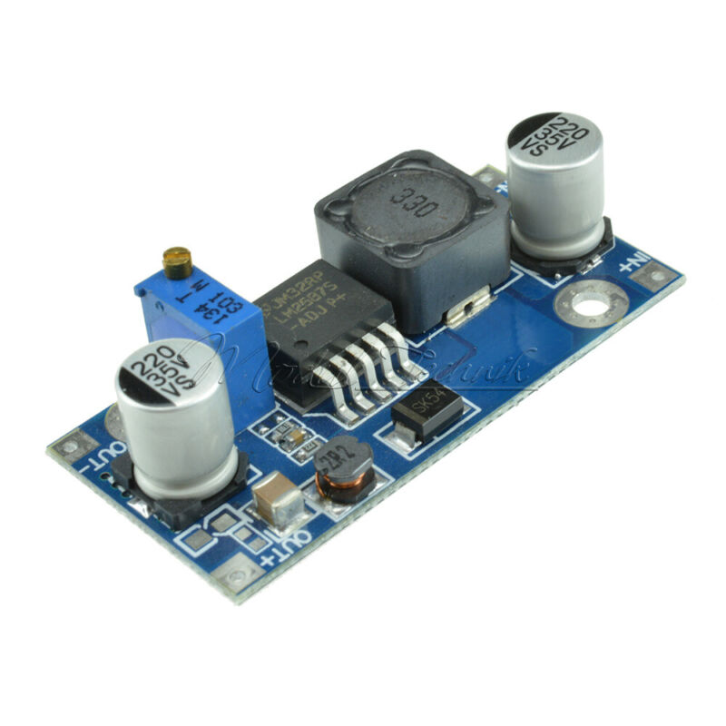Lm2587 Lm2587s 5a Dc-dc Boost Convert 3-30v Step Up 4-35v Power Supply Module