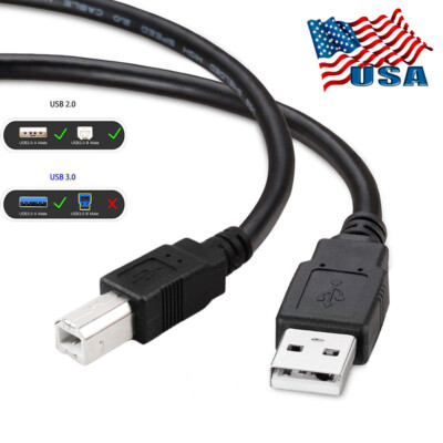 USB 2.0 Date Cable Cord for M-Audio Oxygen 25 MK4, 49 MK4, 61 MK4 USB Keyboard