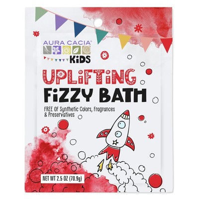 Aura Cacia Kids Upplifiting Fizzy Bath 2,5 унции Порошок