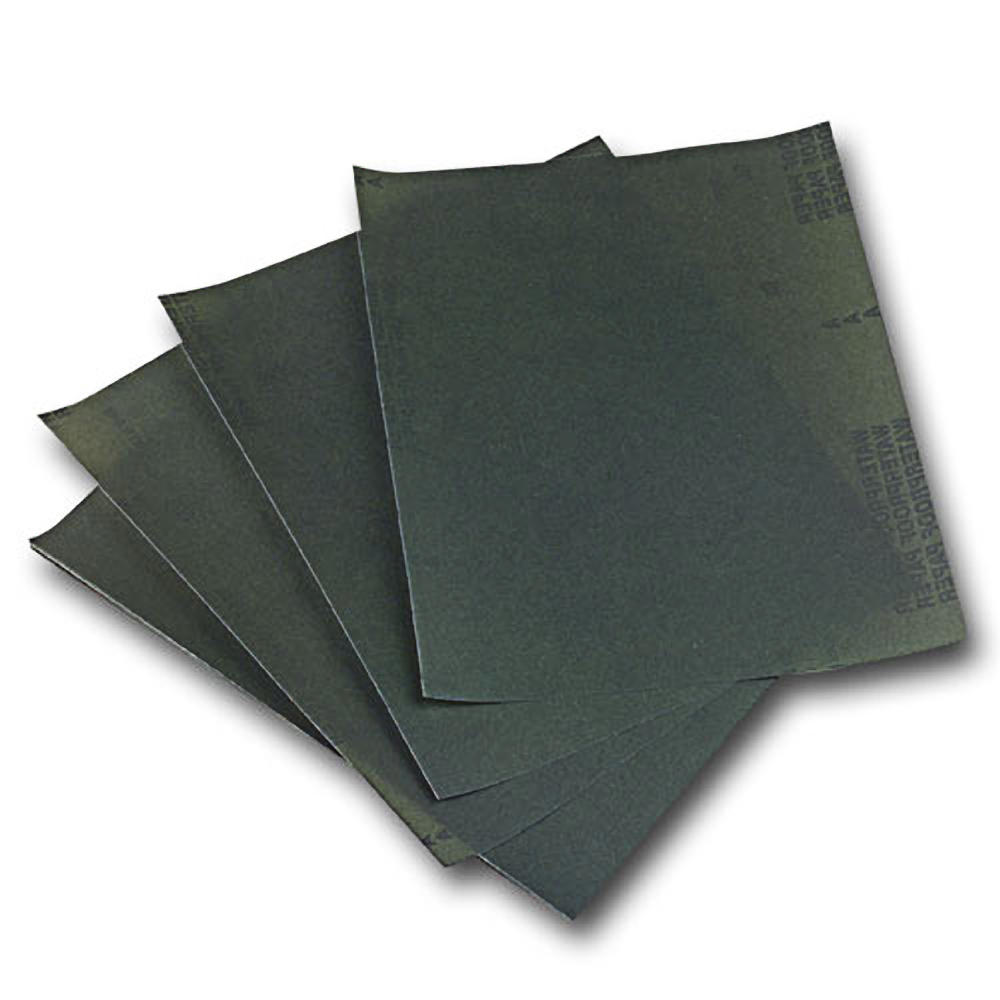 Norton SuperFine Wet / Dry Sandpaper Sheets 9" X 11" X 1500 Grit, 5