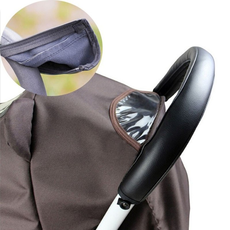 pram handle gloves