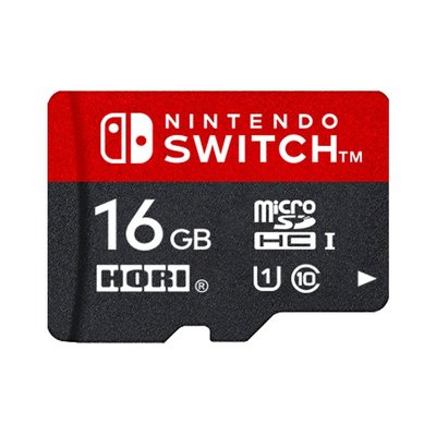 NEW! Nintendo Switch compatible micro SD card 16GB HORI High