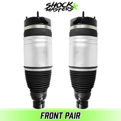 Front Pair Quadra Lift Air Springs bags for 2011-2020 Grand Cherokee WK2
