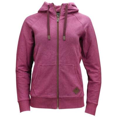 

Eddie Bauer Bonfire Full Zip Hoodie Женская фиолетовая повседневная верхняя одежда 183-591, Фиолетовый
