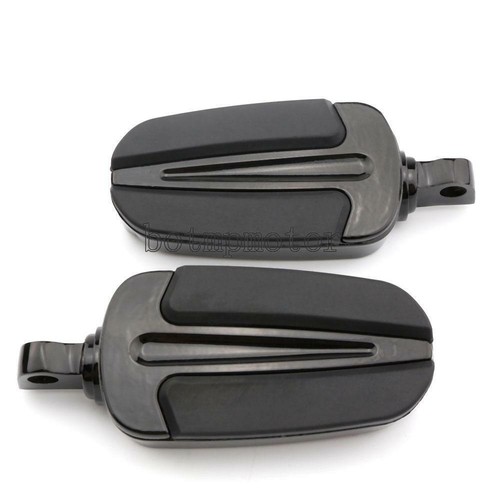 Motorcycle Bike Foot Pegs Pedal for Harley-Davidson Road King Electra Glide FLHT