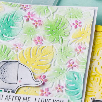 3D Embossing Folders Ocean Animal Starfish Stencils DIY Scrapbooking Craft Card