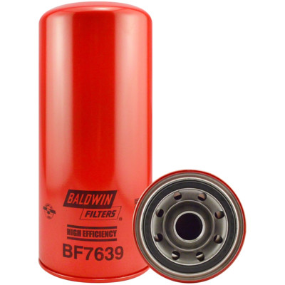 (2) Genuine Baldwin Filters BF7639 High Efficiency Fuel Spin-on