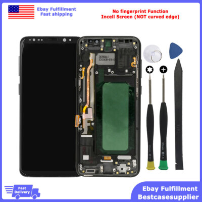 Incell Replacement For Samsung Galaxy S8 Plus G955 LCD Display Screen + Frame