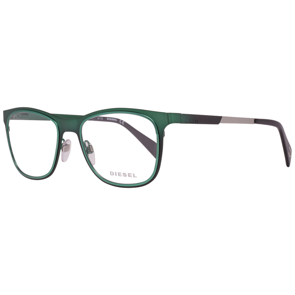 Diesel Brillengestelle DL5139 53098 Rund Brillengestelle 53, Grün