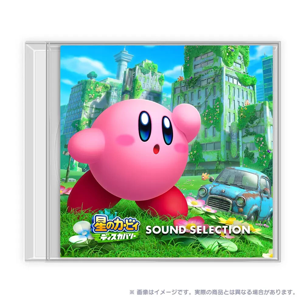 New KIRBY AND THE FORGOTTEN LAND SOUND SELECTION CD Japan