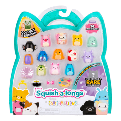 Squish-A-Longs 14 Pack Style 1 W4