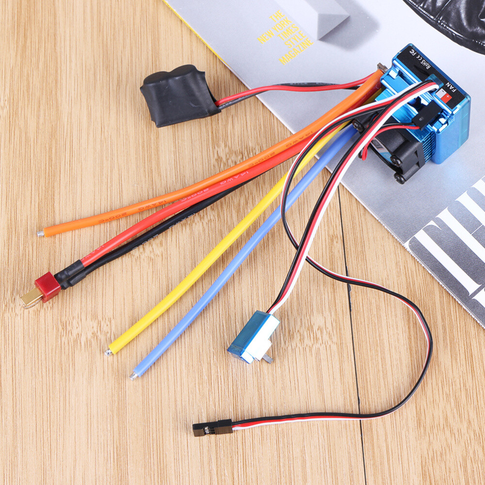 speed control rc car