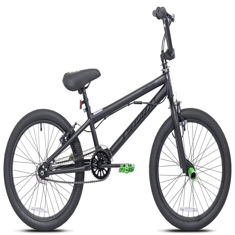 Kent 20 In. Chaos Boy'S BMX Bike, Hydro Dip Matte Black