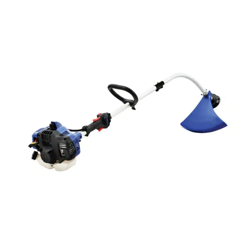 BADGER 15 In. 25 Cc Full Crank Curved Shaft Gas Grass Trimmer Weed Wacker